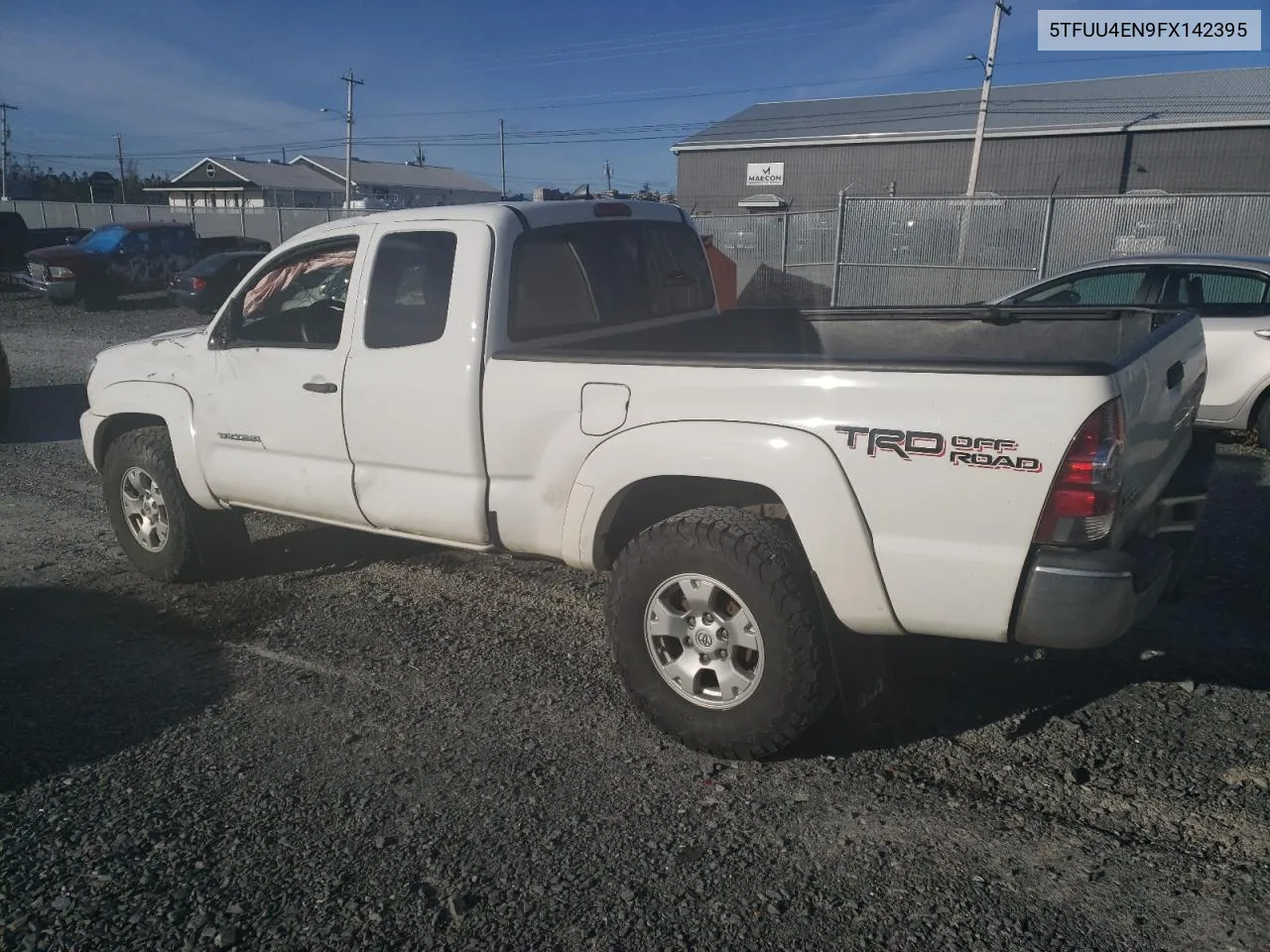 2015 Toyota Tacoma Access Cab VIN: 5TFUU4EN9FX142395 Lot: 39294204