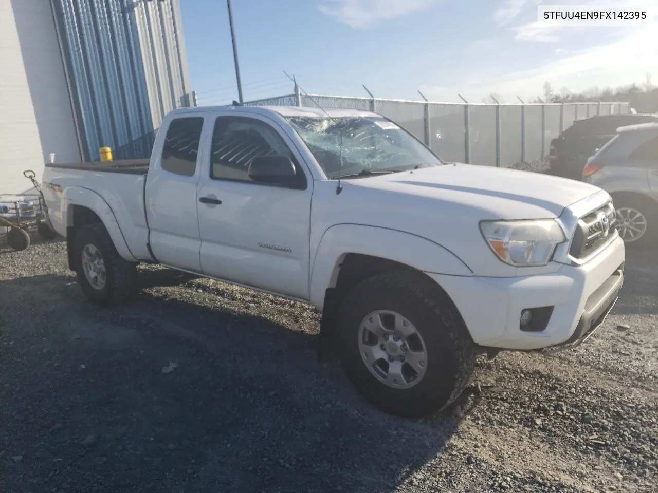 2015 Toyota Tacoma Access Cab VIN: 5TFUU4EN9FX142395 Lot: 39294204