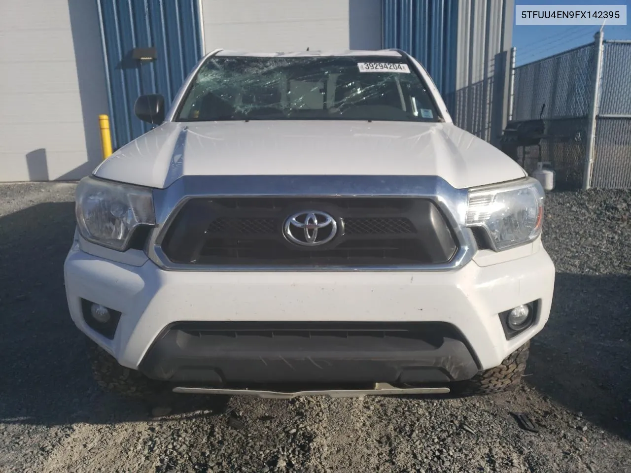 2015 Toyota Tacoma Access Cab VIN: 5TFUU4EN9FX142395 Lot: 39294204