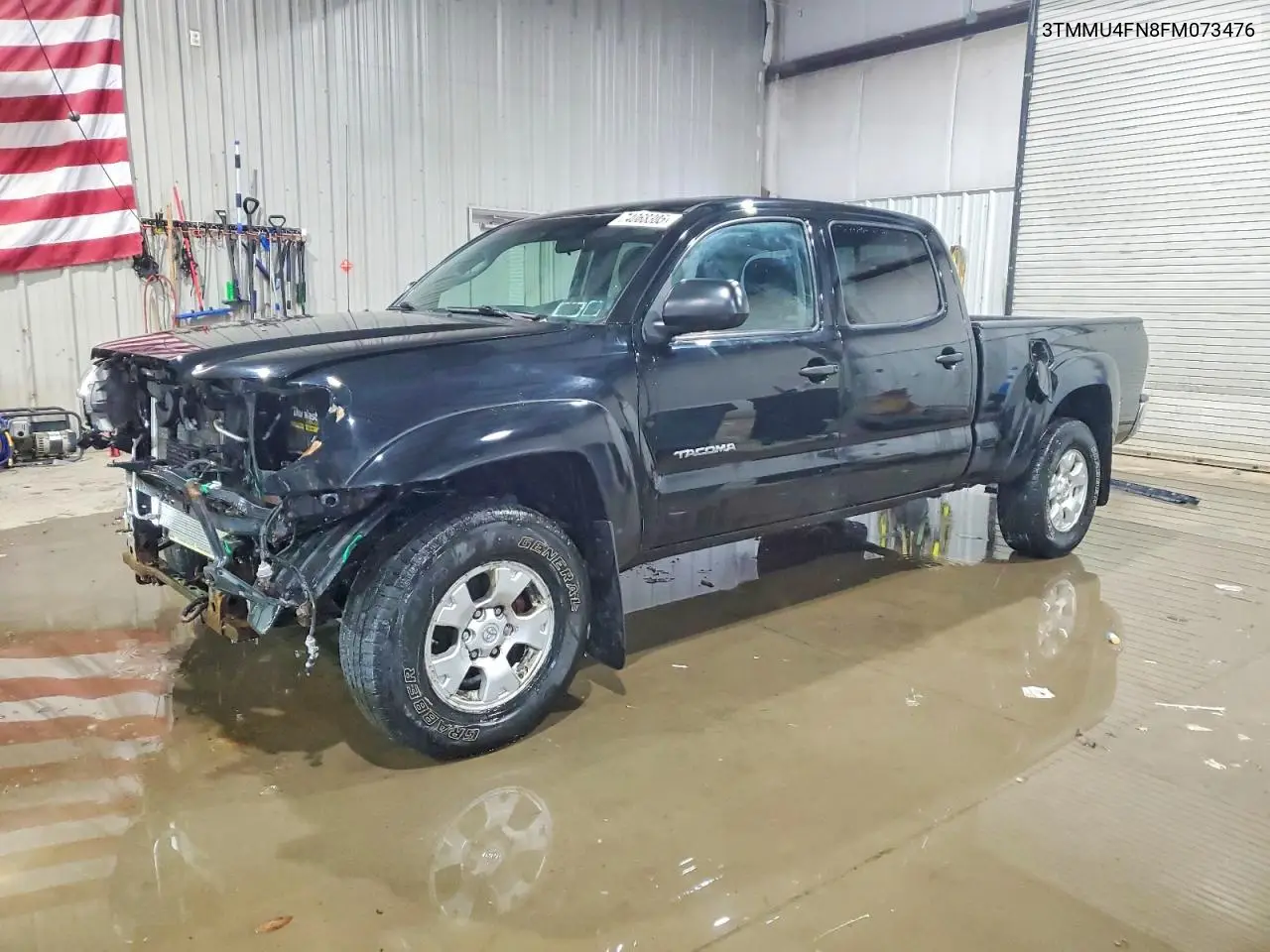 3TMMU4FN8FM073476 2015 Toyota Tacoma Double Cab Long Bed