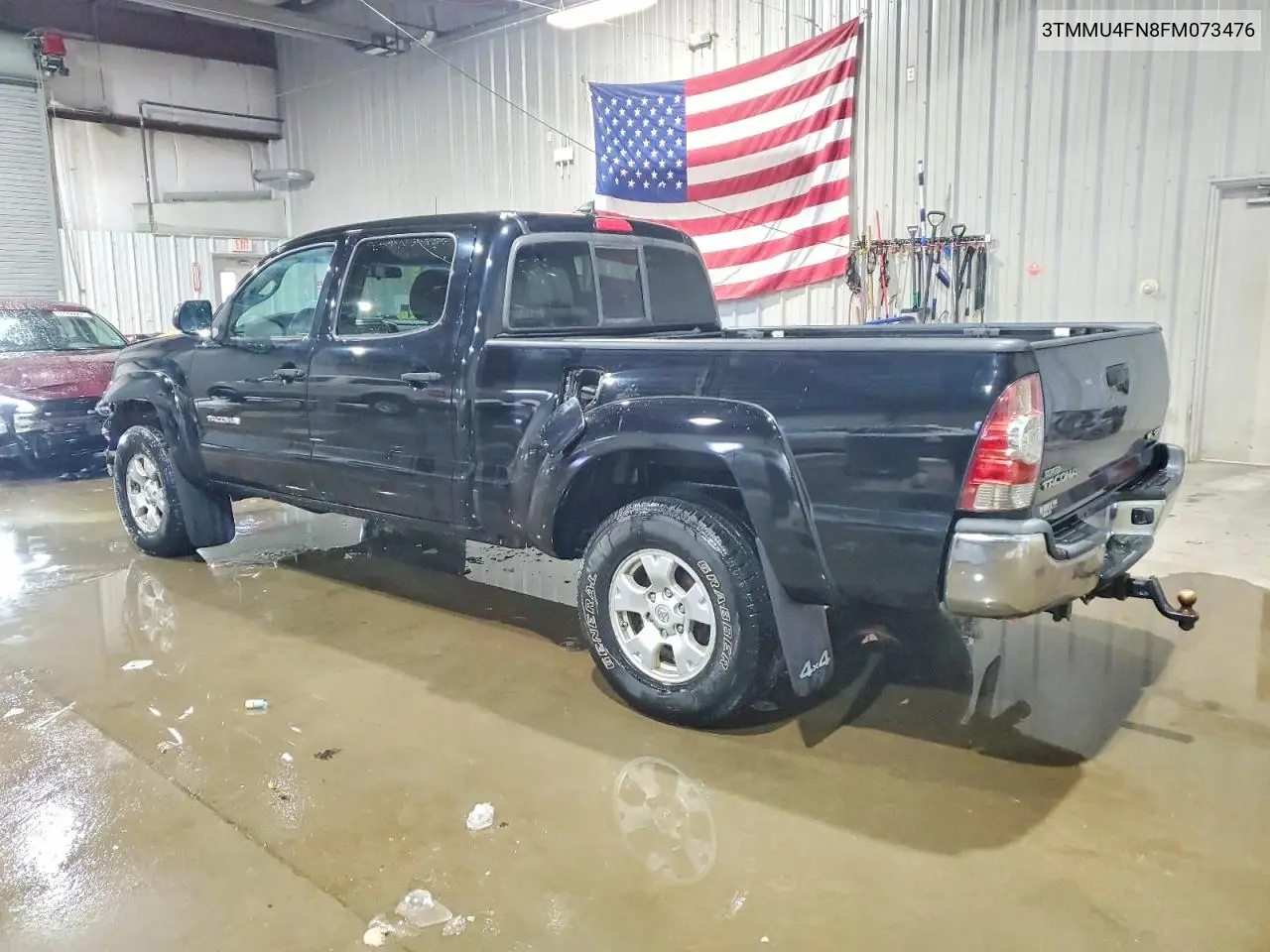 3TMMU4FN8FM073476 2015 Toyota Tacoma Double Cab Long Bed