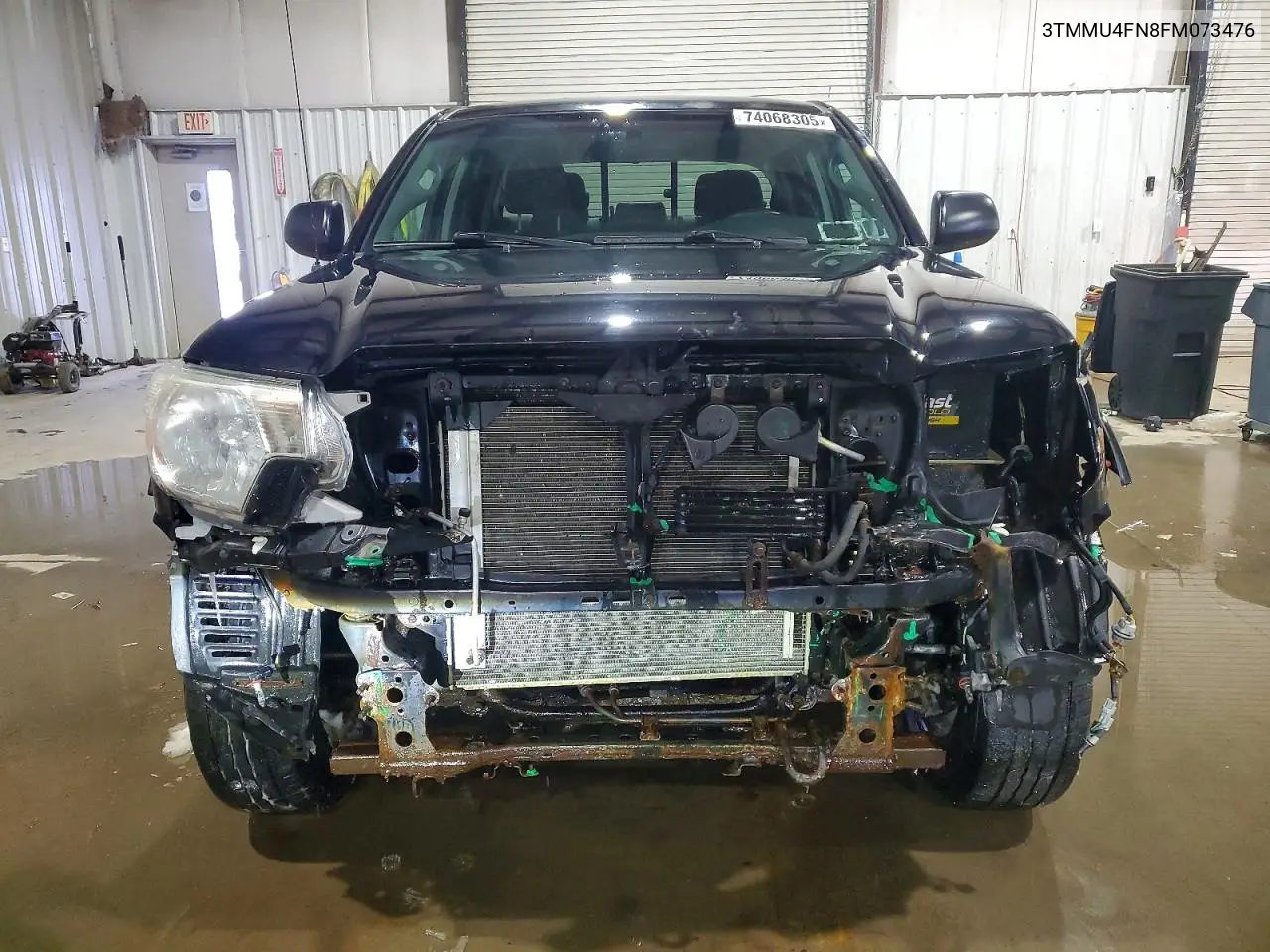 3TMMU4FN8FM073476 2015 Toyota Tacoma Double Cab Long Bed
