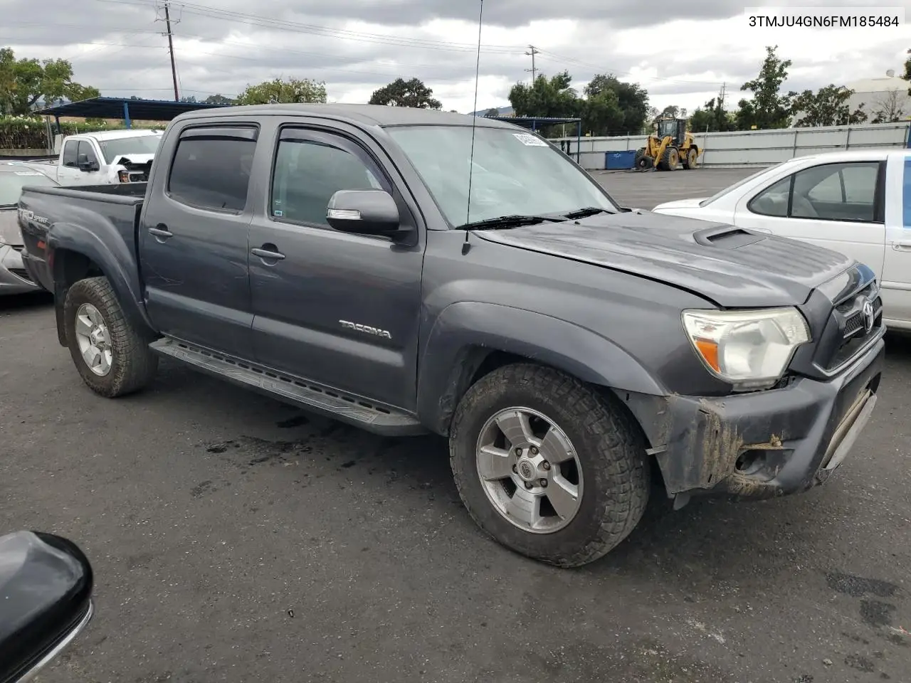 3TMJU4GN6FM185484 2015 Toyota Tacoma Double Cab Prerunner