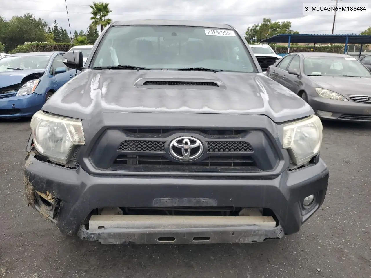 3TMJU4GN6FM185484 2015 Toyota Tacoma Double Cab Prerunner