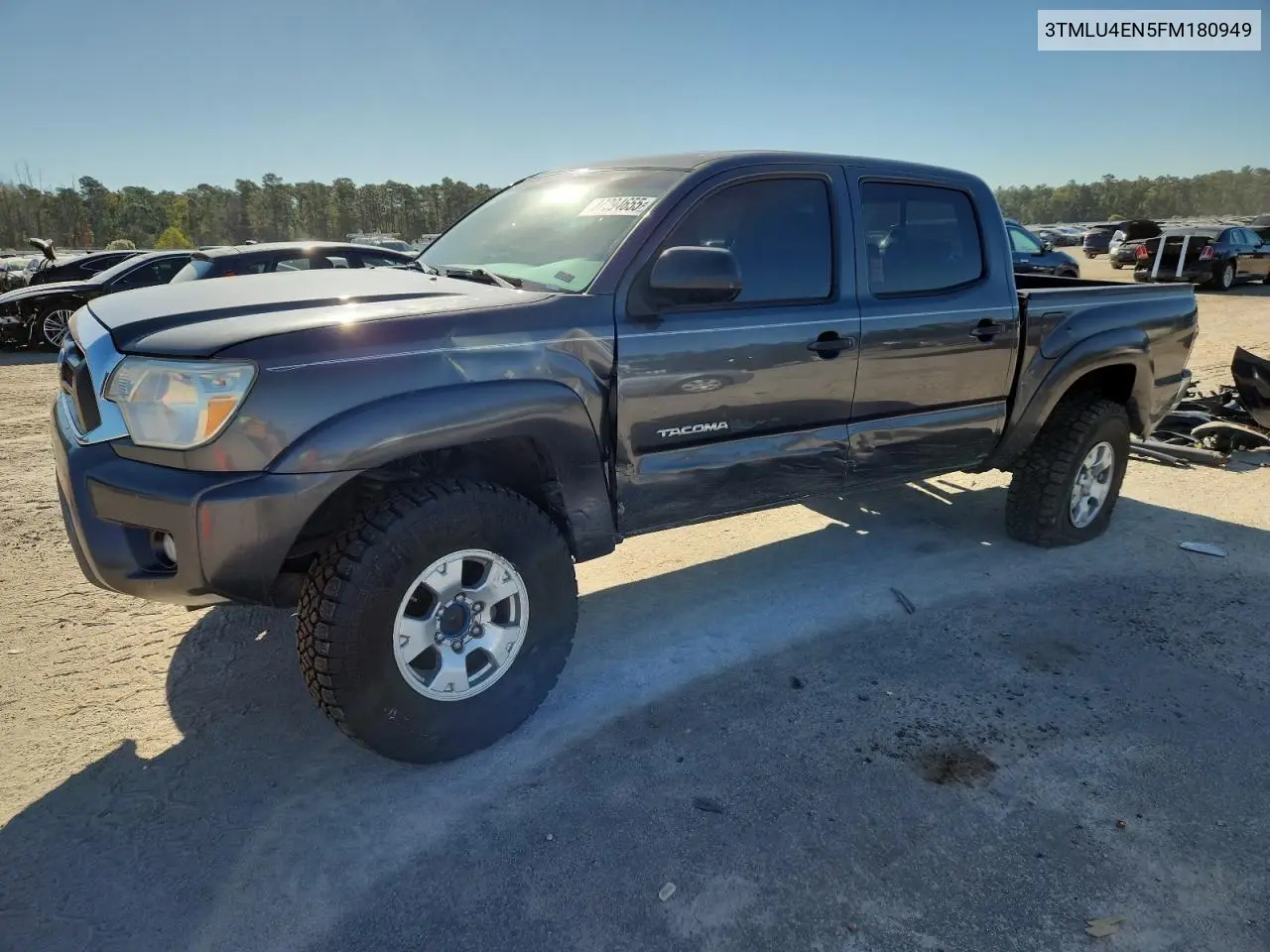 3TMLU4EN5FM180949 2015 Toyota Tacoma Double Cab