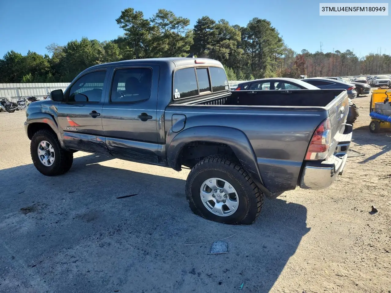 3TMLU4EN5FM180949 2015 Toyota Tacoma Double Cab