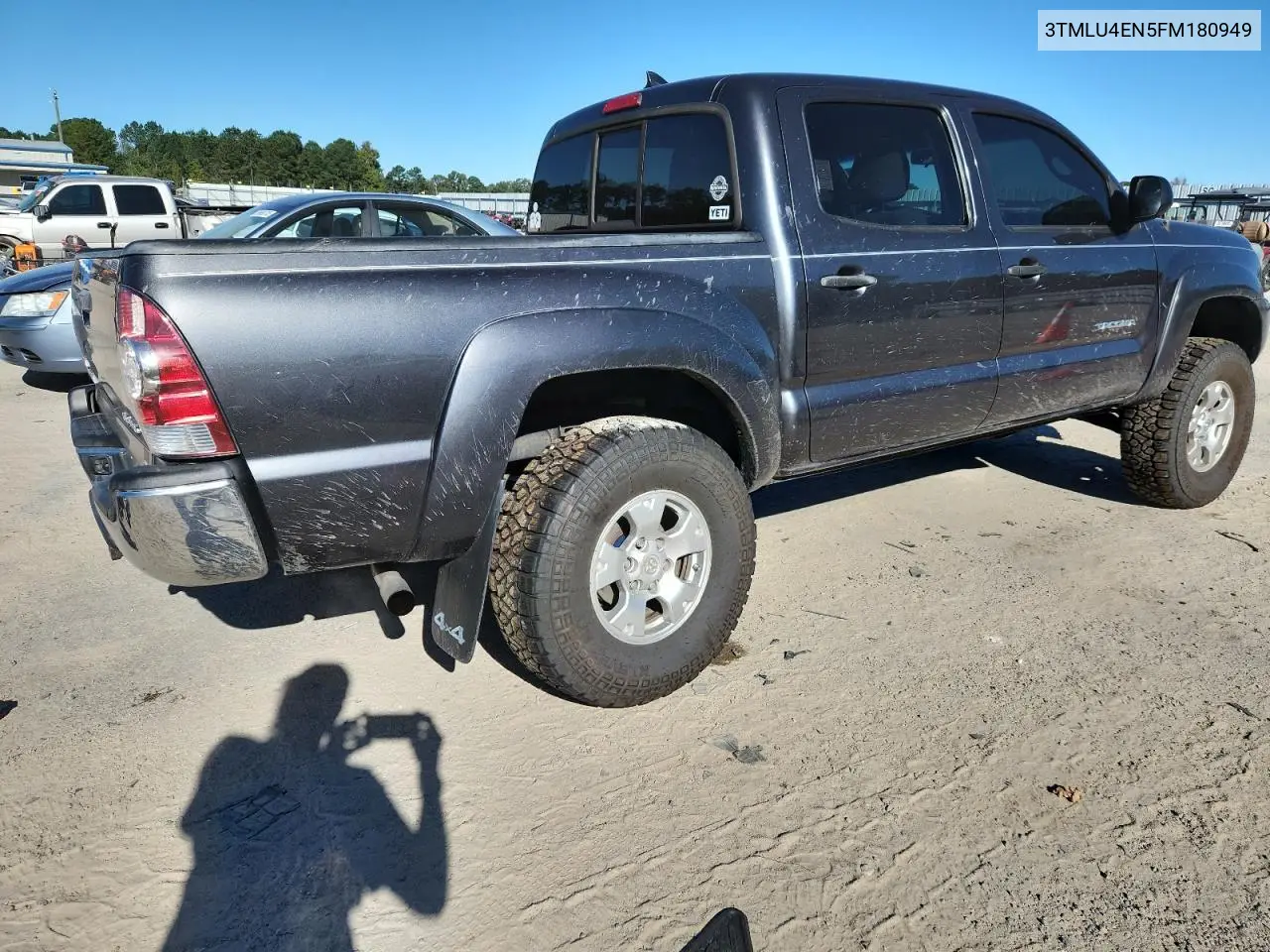 3TMLU4EN5FM180949 2015 Toyota Tacoma Double Cab