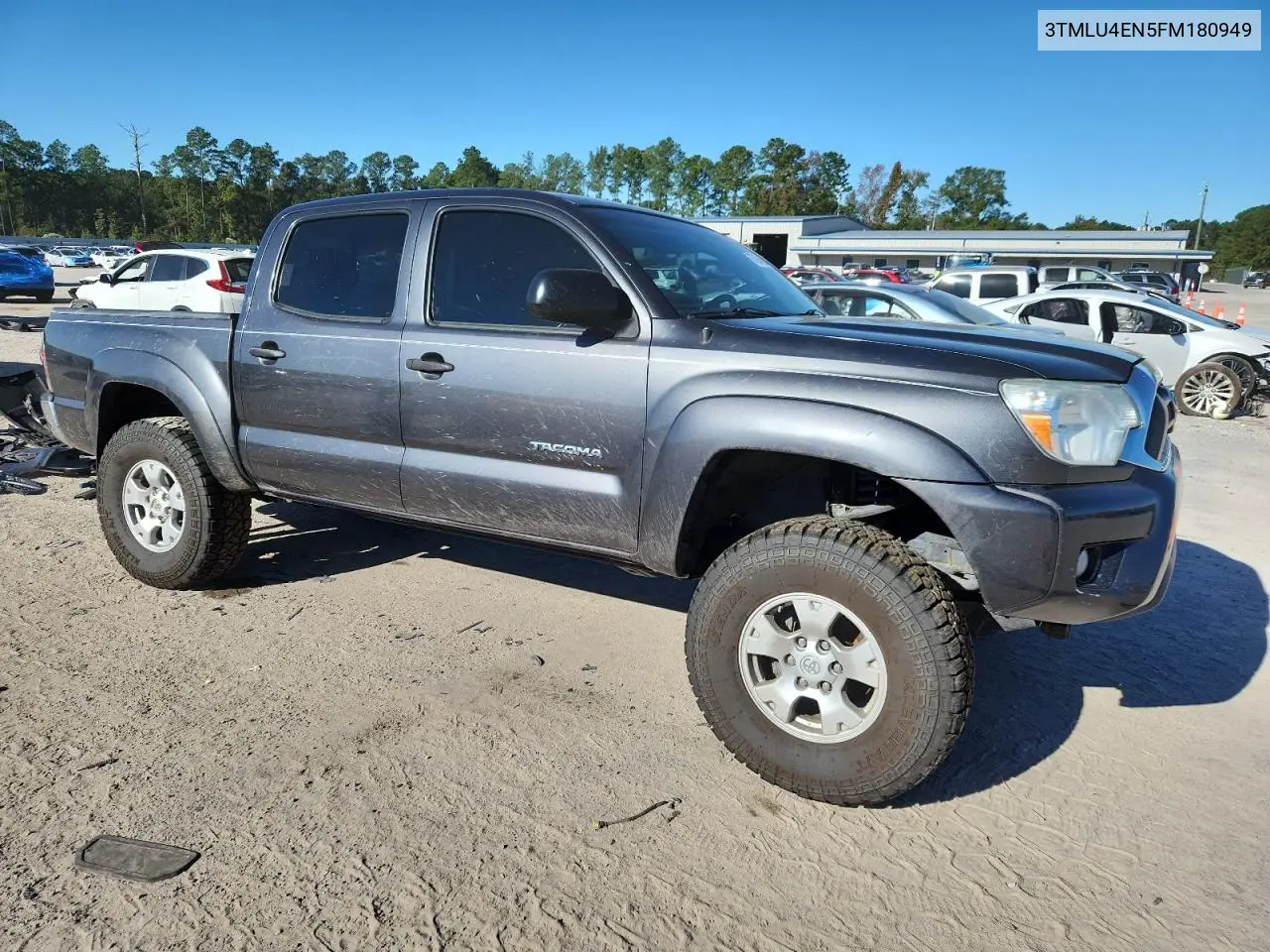 3TMLU4EN5FM180949 2015 Toyota Tacoma Double Cab