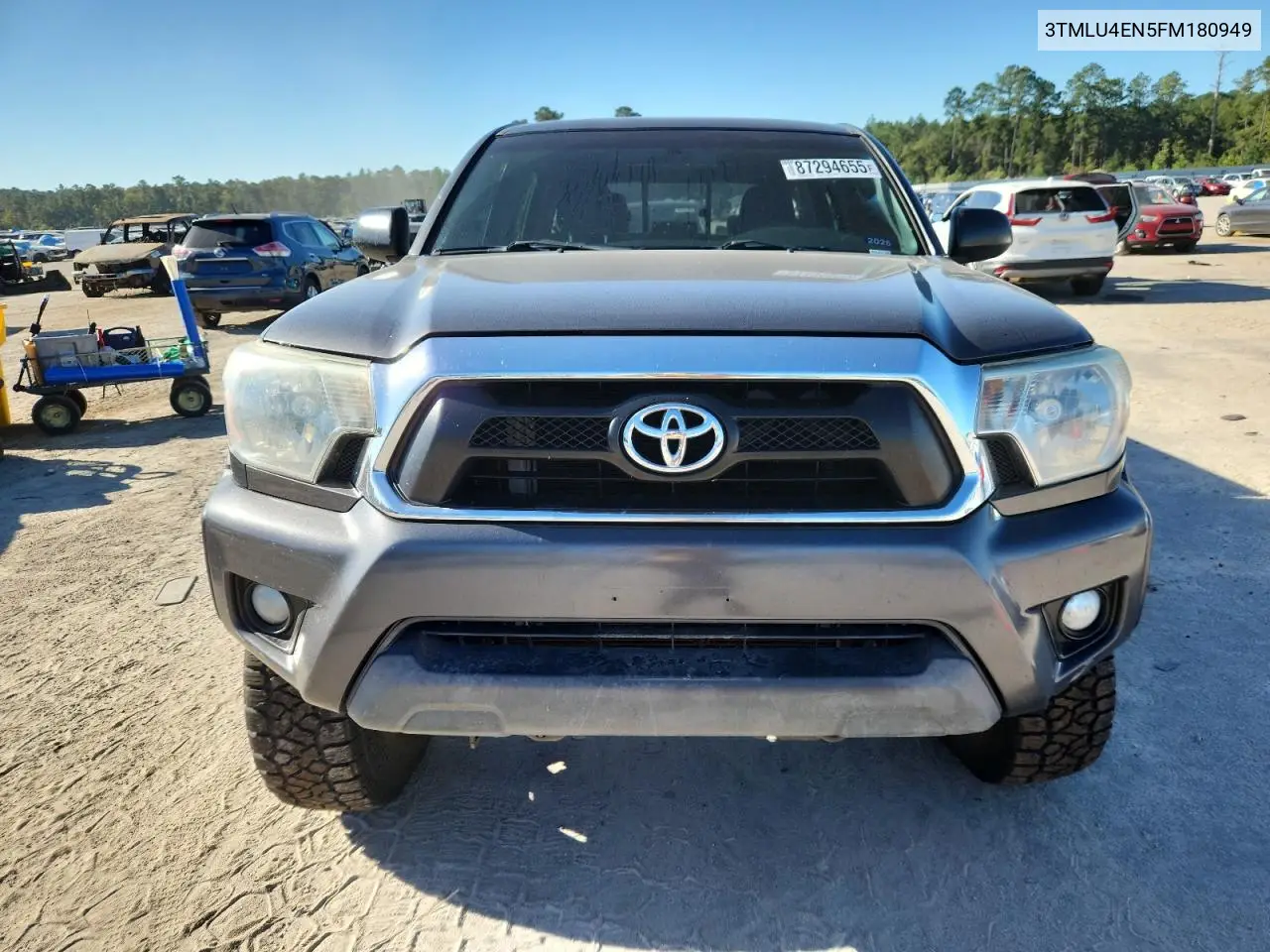 3TMLU4EN5FM180949 2015 Toyota Tacoma Double Cab
