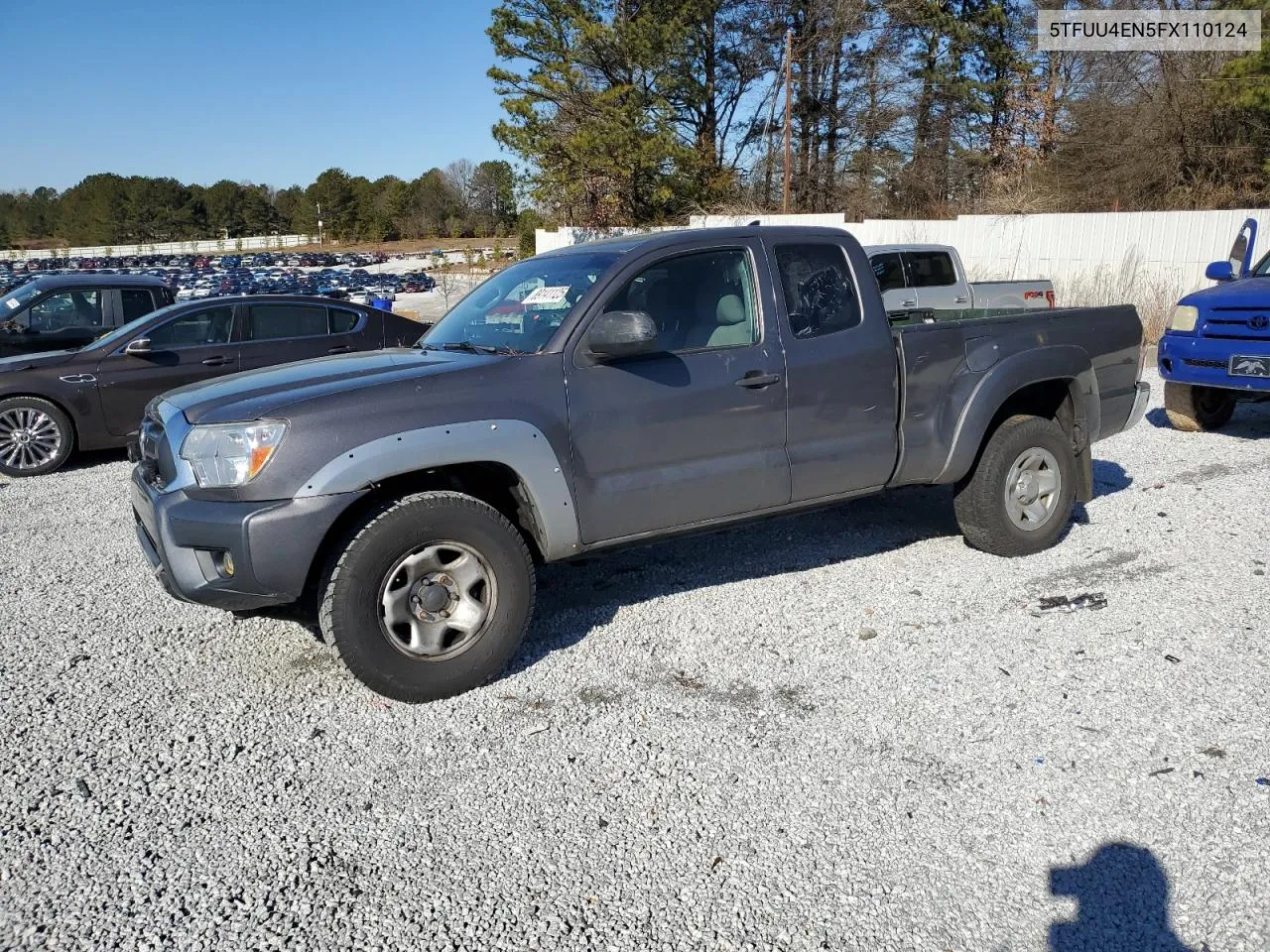 2015 Toyota Tacoma