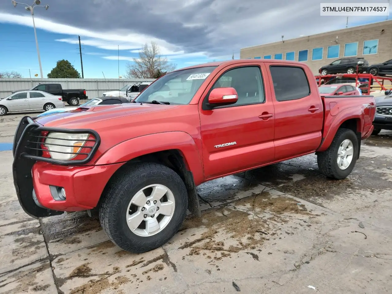 3TMLU4EN7FM174537 2015 Toyota Tacoma Double Cab
