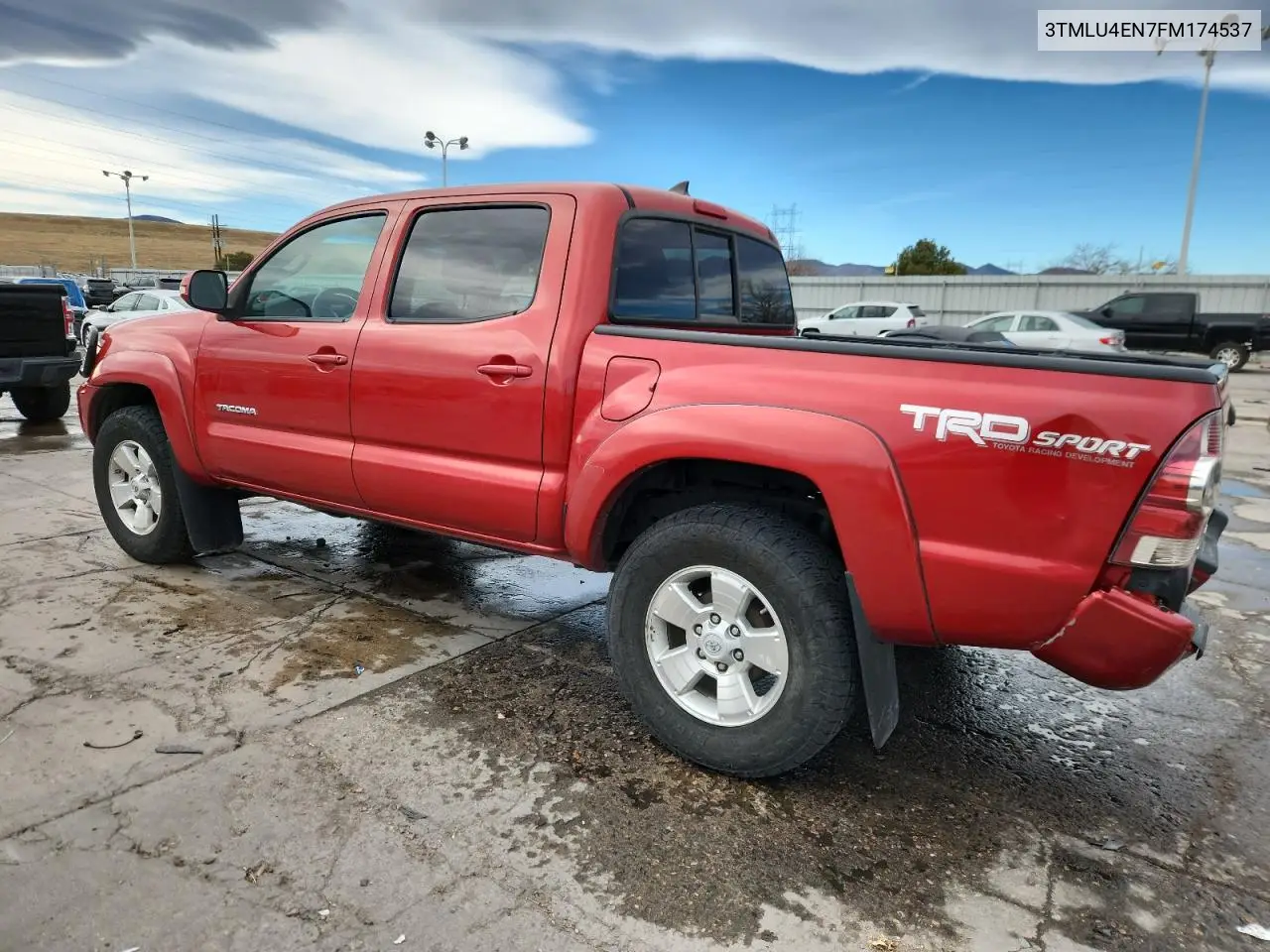 3TMLU4EN7FM174537 2015 Toyota Tacoma Double Cab