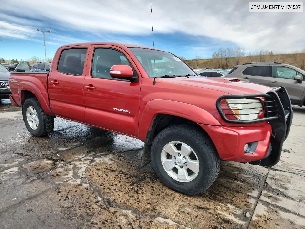 3TMLU4EN7FM174537 2015 Toyota Tacoma Double Cab