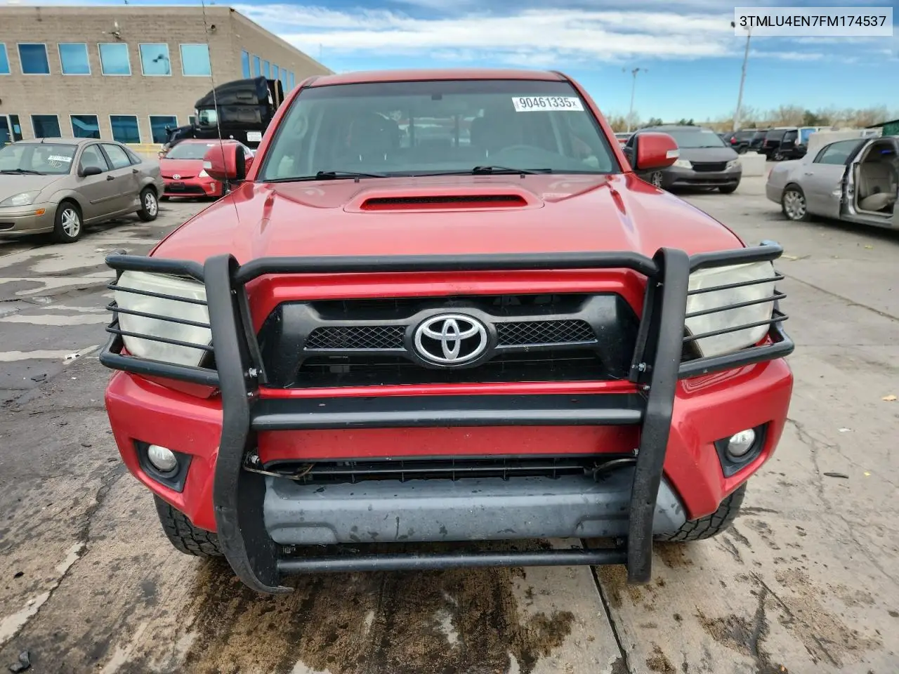 3TMLU4EN7FM174537 2015 Toyota Tacoma Double Cab