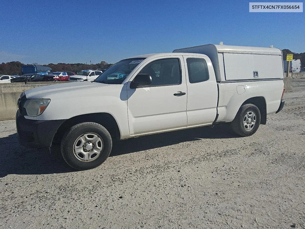 5TFTX4CN7FX056654 2015 Toyota Tacoma Utility / Service Truck