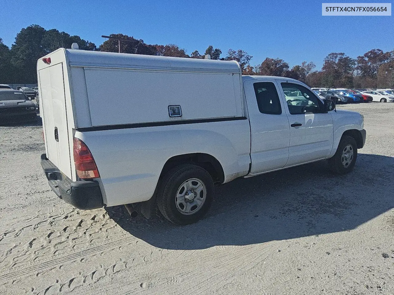 5TFTX4CN7FX056654 2015 Toyota Tacoma Utility / Service Truck