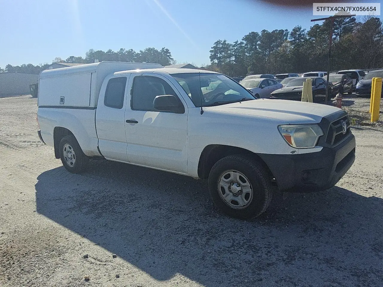 5TFTX4CN7FX056654 2015 Toyota Tacoma Utility / Service Truck