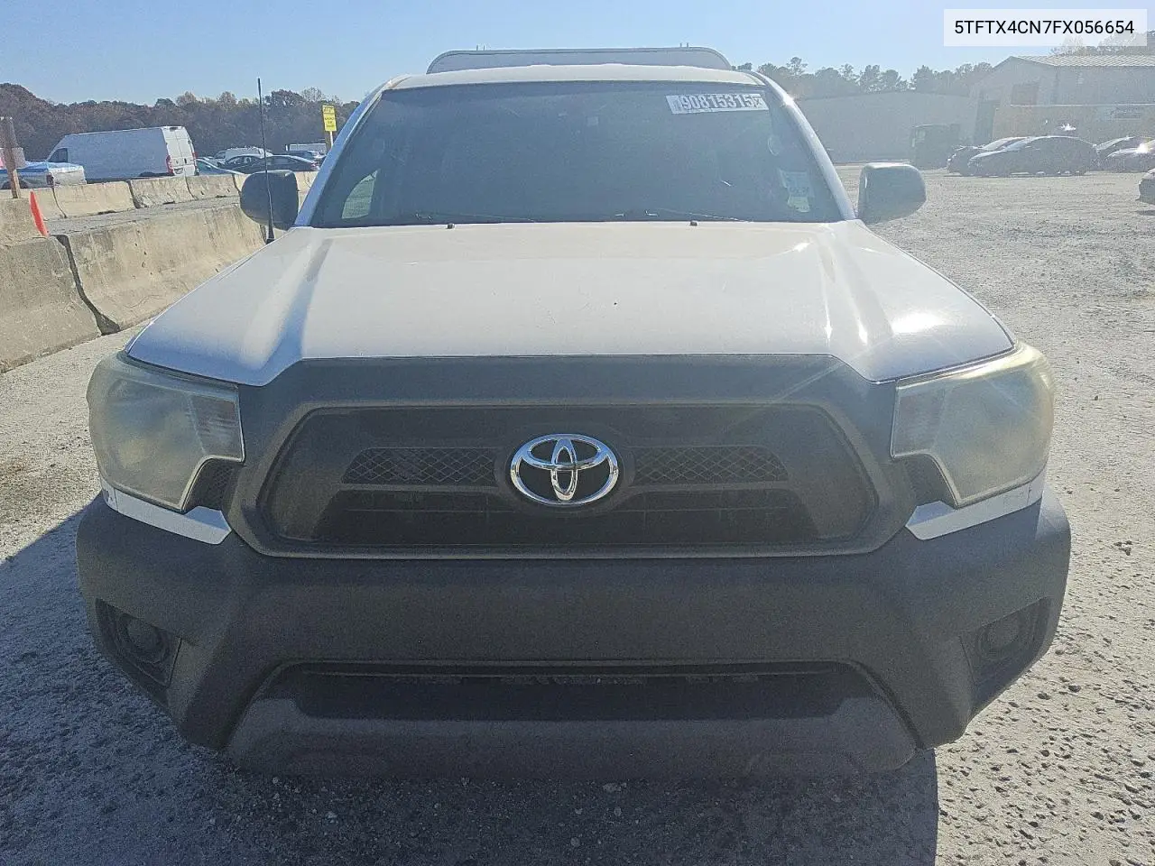 5TFTX4CN7FX056654 2015 Toyota Tacoma Utility / Service Truck