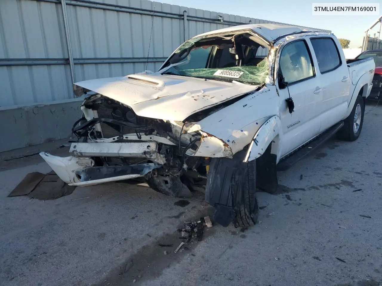 3TMLU4EN7FM169001 2015 Toyota Tacoma Double Cab