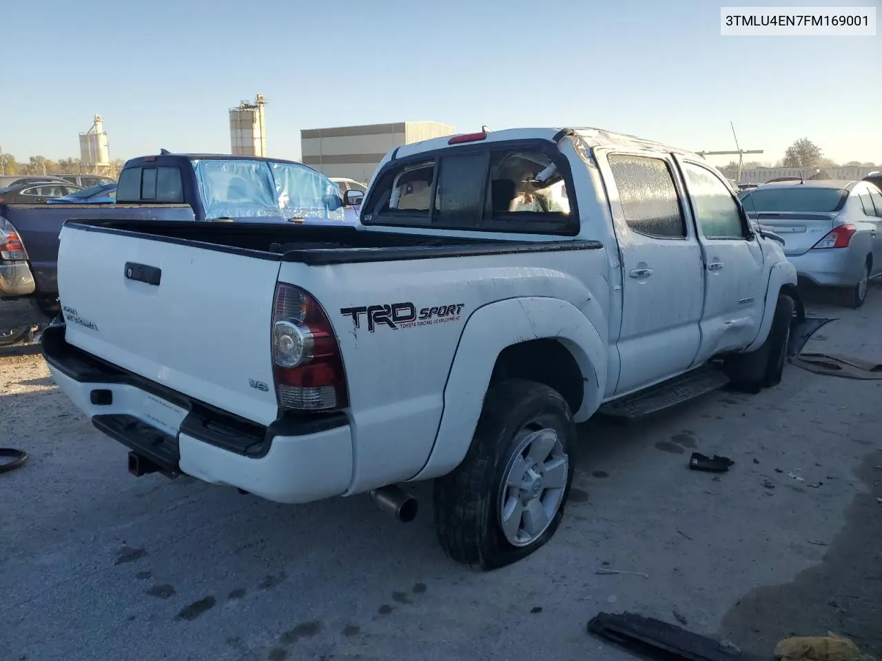 3TMLU4EN7FM169001 2015 Toyota Tacoma Double Cab