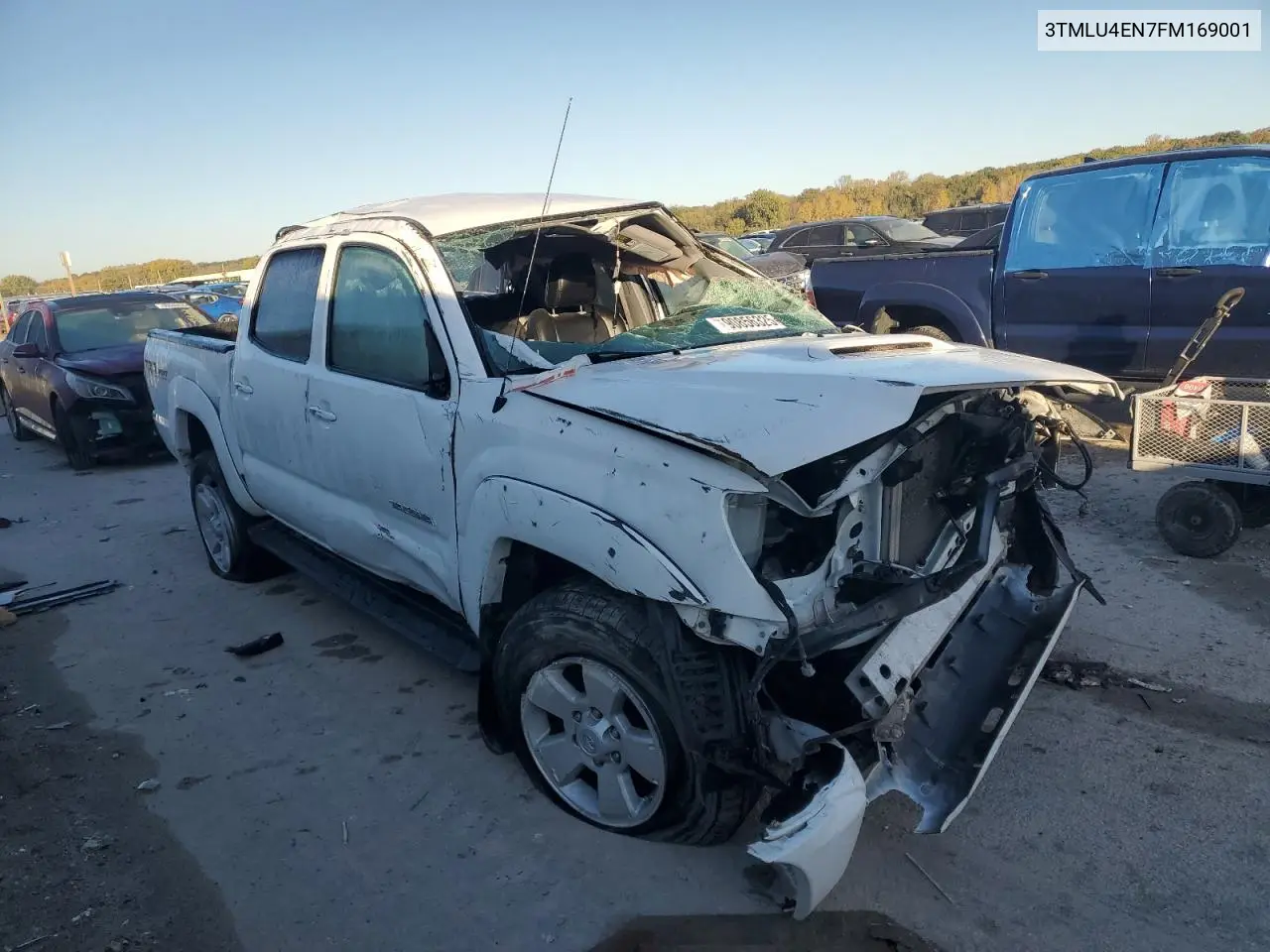 3TMLU4EN7FM169001 2015 Toyota Tacoma Double Cab