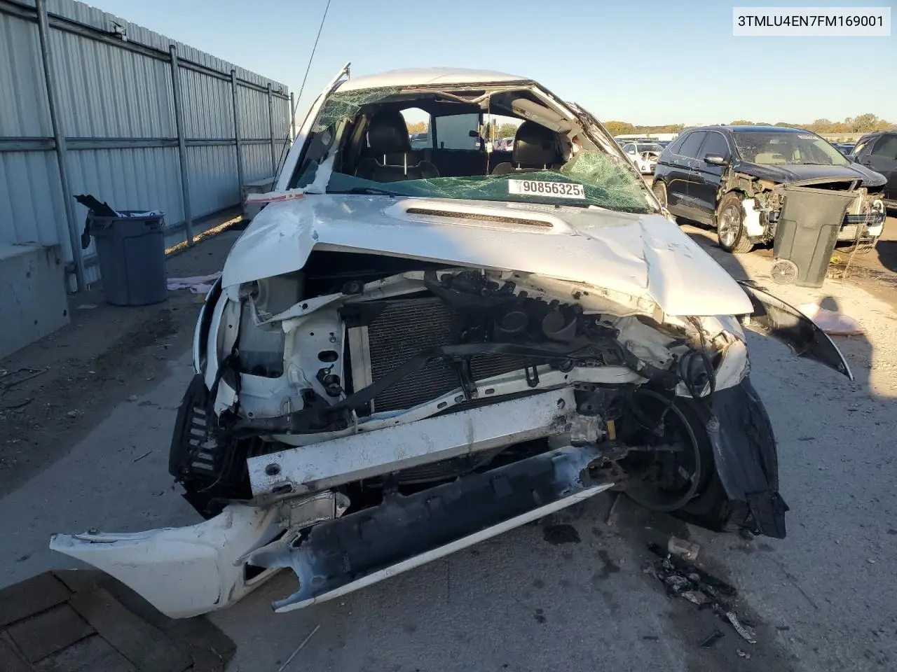 3TMLU4EN7FM169001 2015 Toyota Tacoma Double Cab