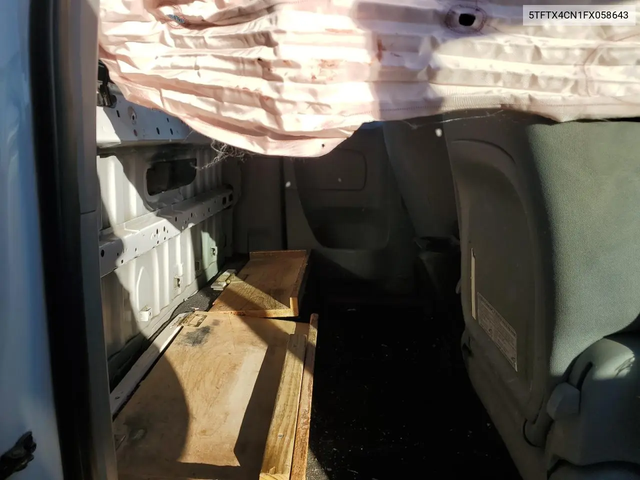 5TFTX4CN1FX058643 2015 Toyota Tacoma Access Cab