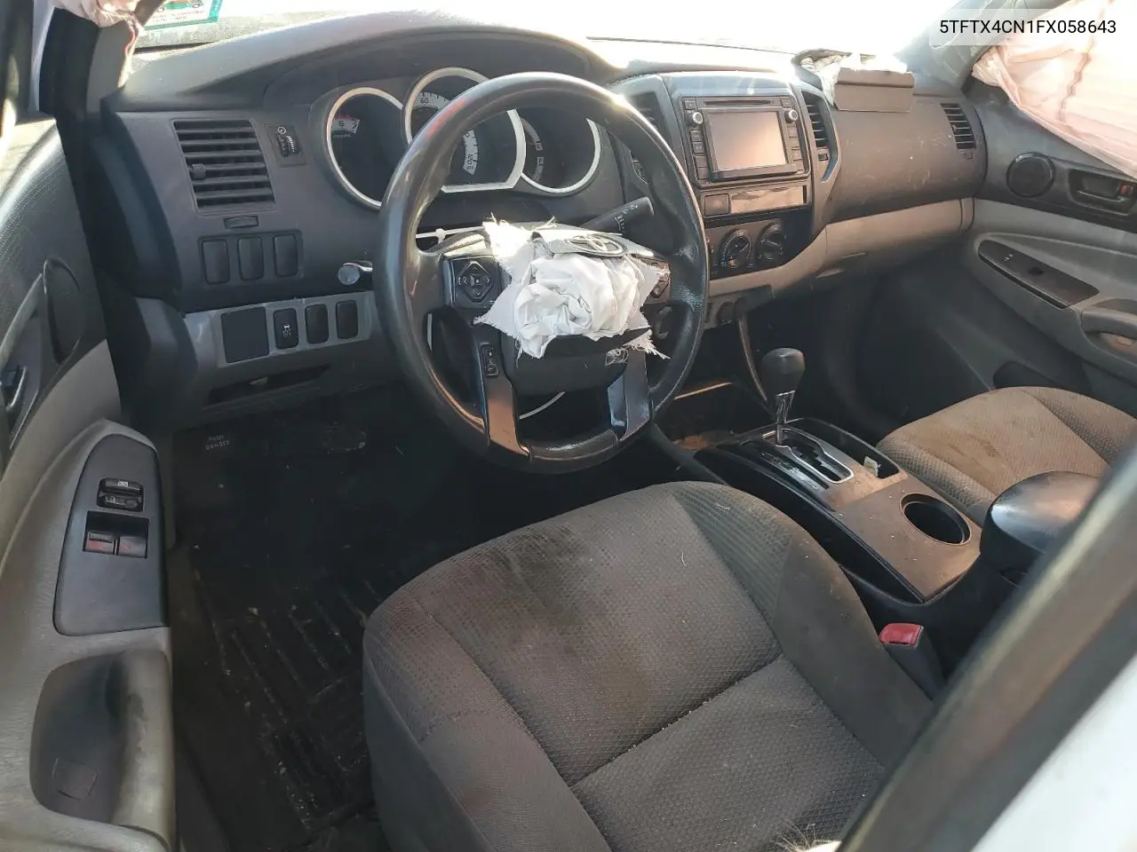 5TFTX4CN1FX058643 2015 Toyota Tacoma Access Cab