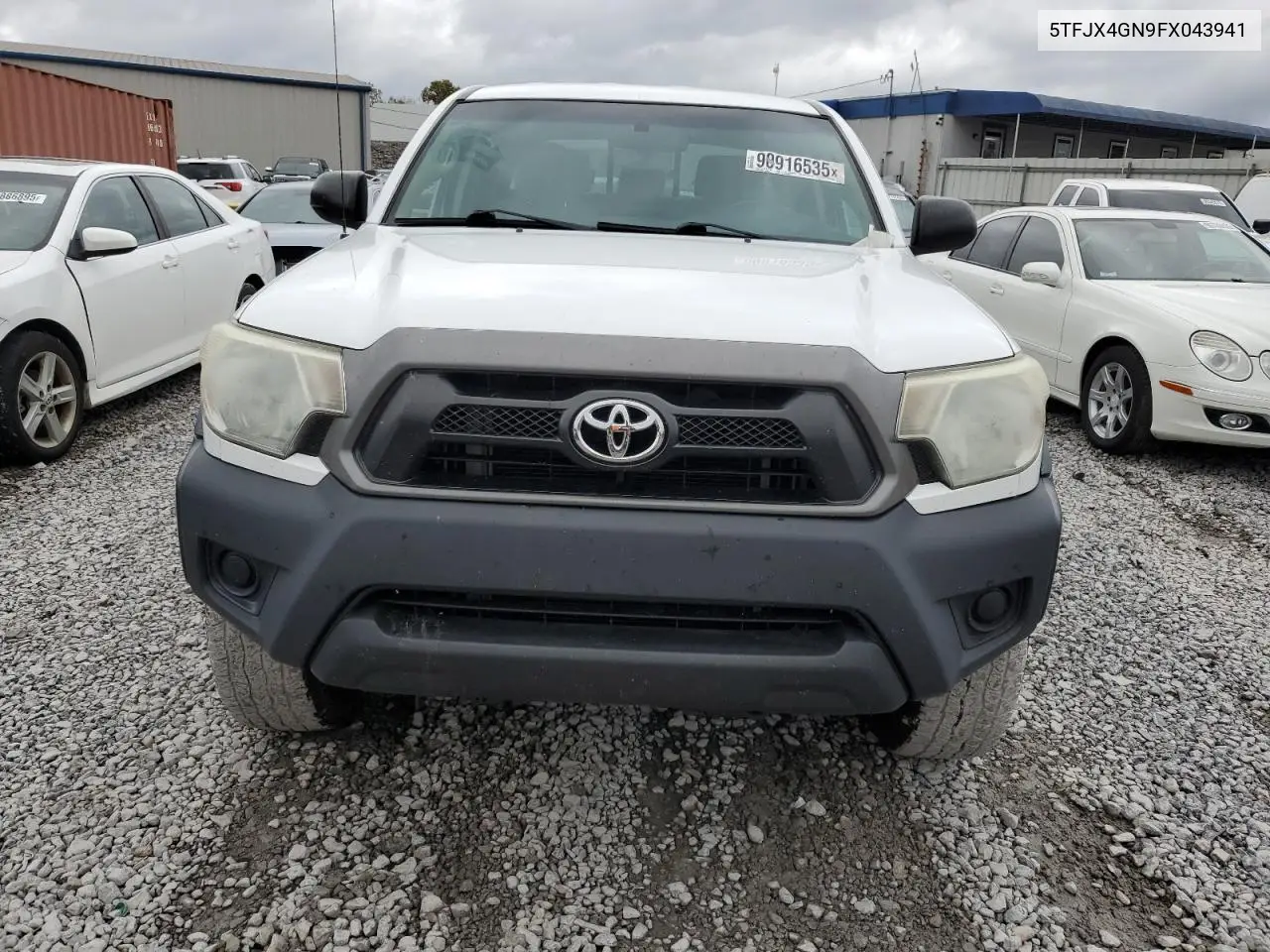 5TFJX4GN9FX043941 2015 Toyota Tacoma Double Cab Prerunner