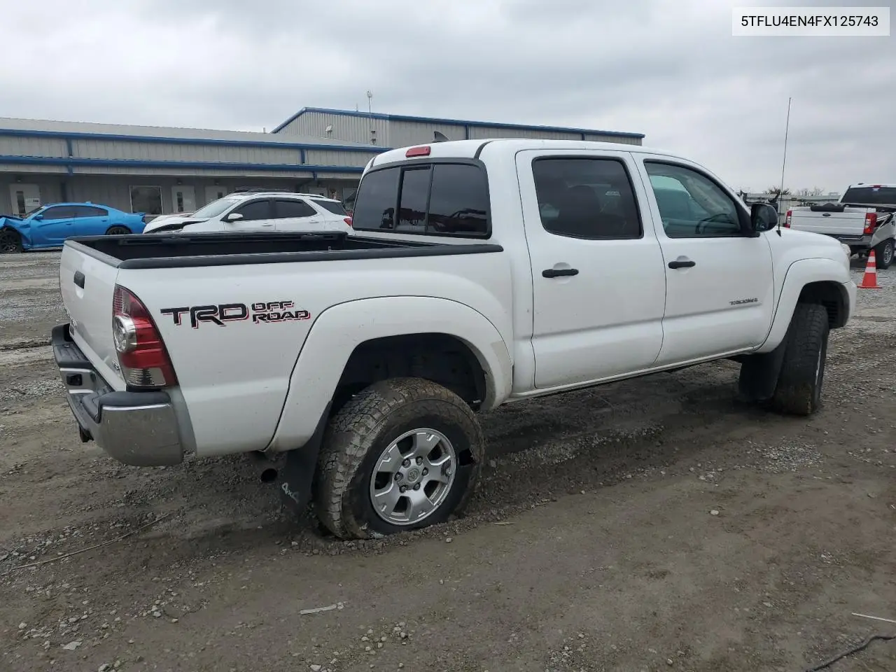 5TFLU4EN4FX125743 2015 Toyota Tacoma Double Cab
