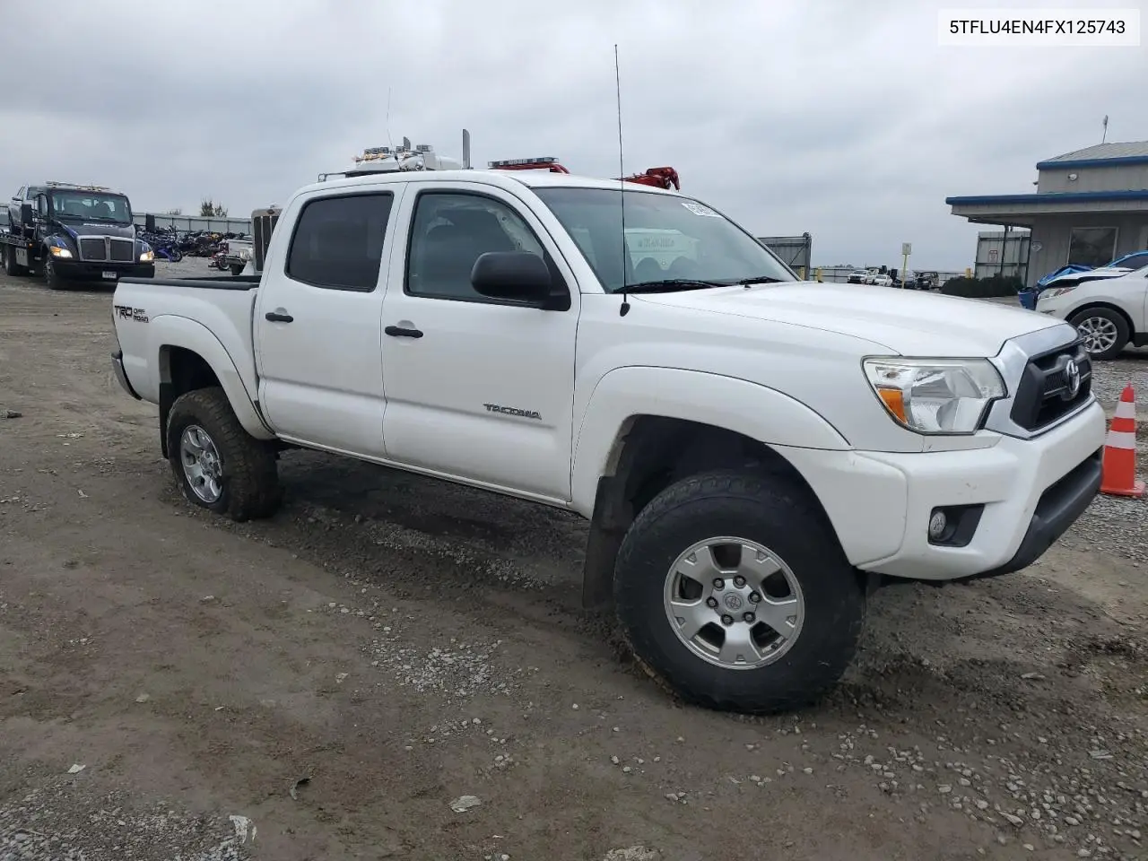 5TFLU4EN4FX125743 2015 Toyota Tacoma Double Cab