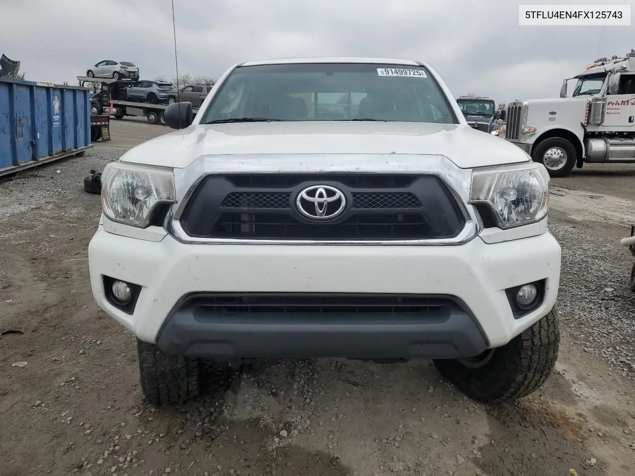 5TFLU4EN4FX125743 2015 Toyota Tacoma Double Cab