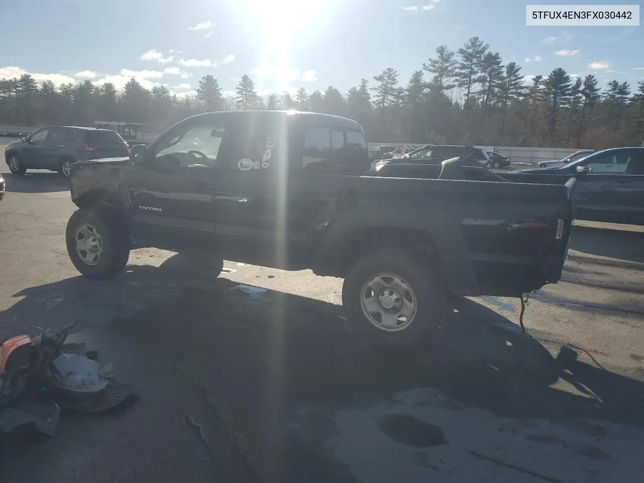 5TFUX4EN3FX030442 2015 Toyota Tacoma Access Cab