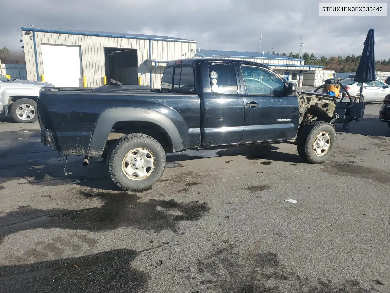 5TFUX4EN3FX030442 2015 Toyota Tacoma Access Cab