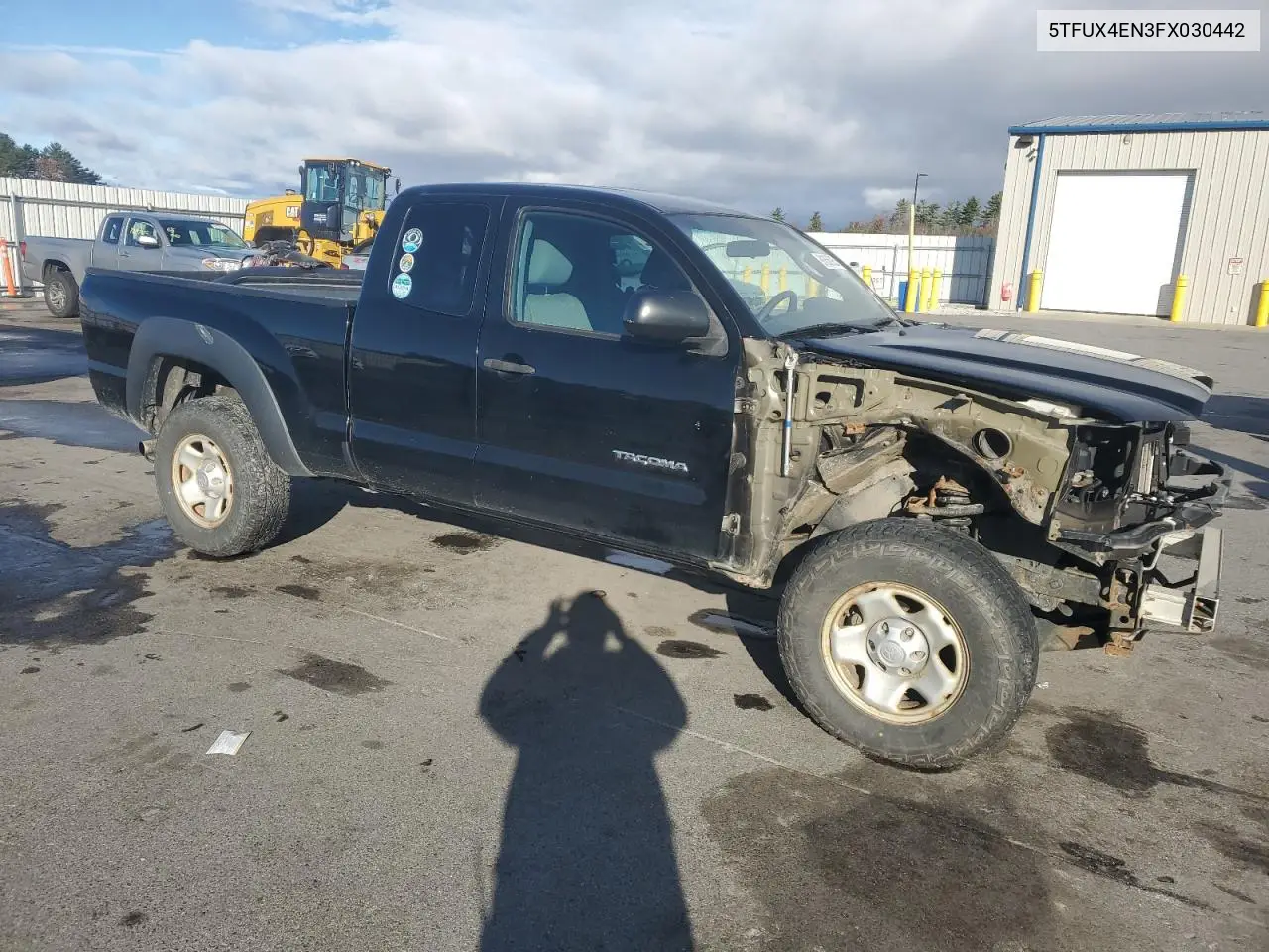 5TFUX4EN3FX030442 2015 Toyota Tacoma Access Cab