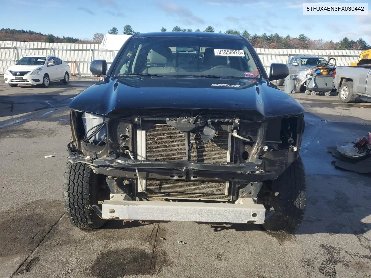 5TFUX4EN3FX030442 2015 Toyota Tacoma Access Cab