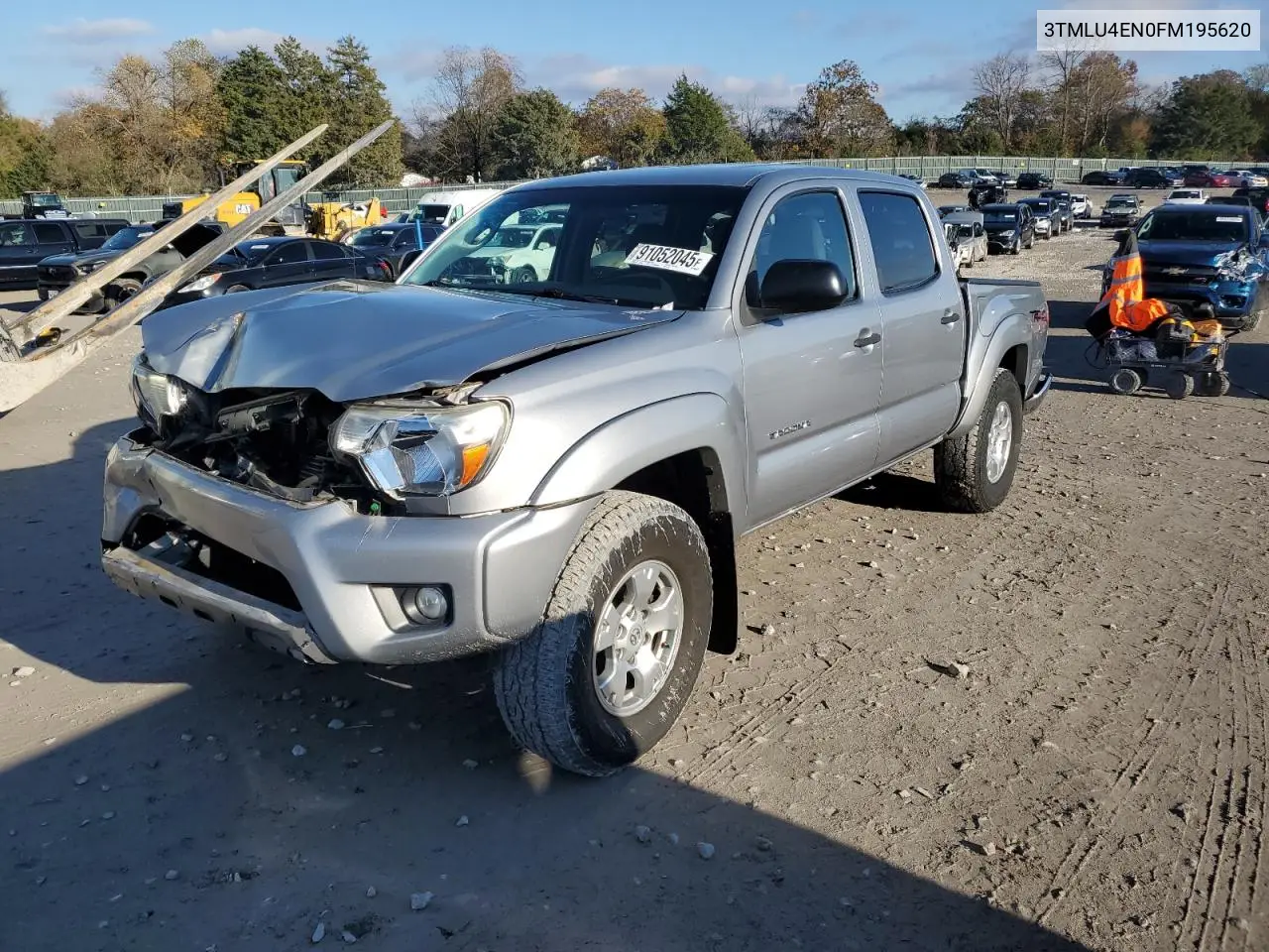 3TMLU4EN0FM195620 2015 Toyota Tacoma Double Cab
