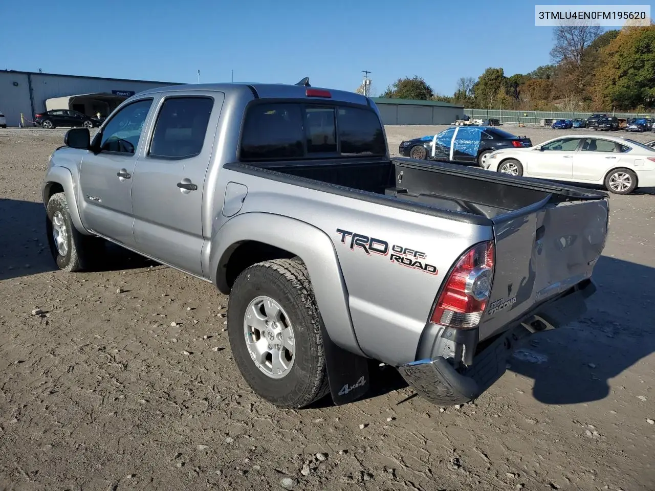 3TMLU4EN0FM195620 2015 Toyota Tacoma Double Cab