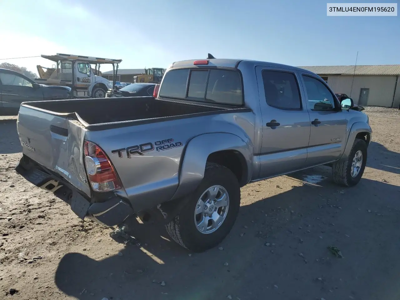 3TMLU4EN0FM195620 2015 Toyota Tacoma Double Cab