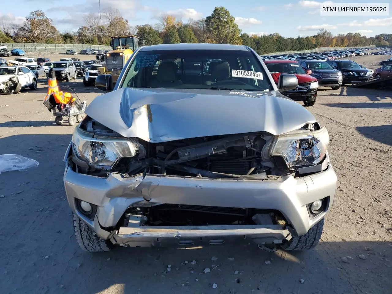 3TMLU4EN0FM195620 2015 Toyota Tacoma Double Cab