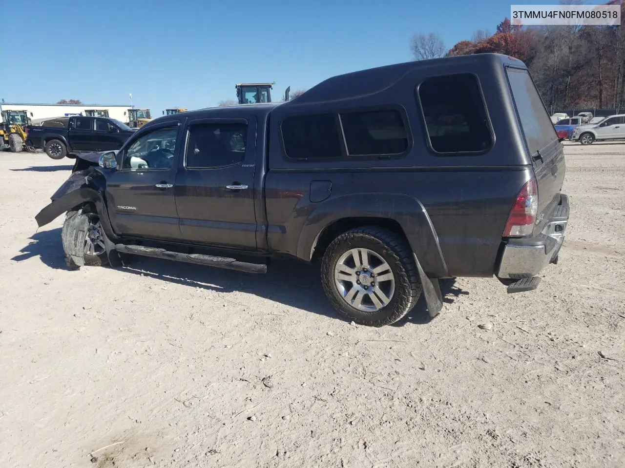 3TMMU4FN0FM080518 2015 Toyota Tacoma Double Cab Long Bed