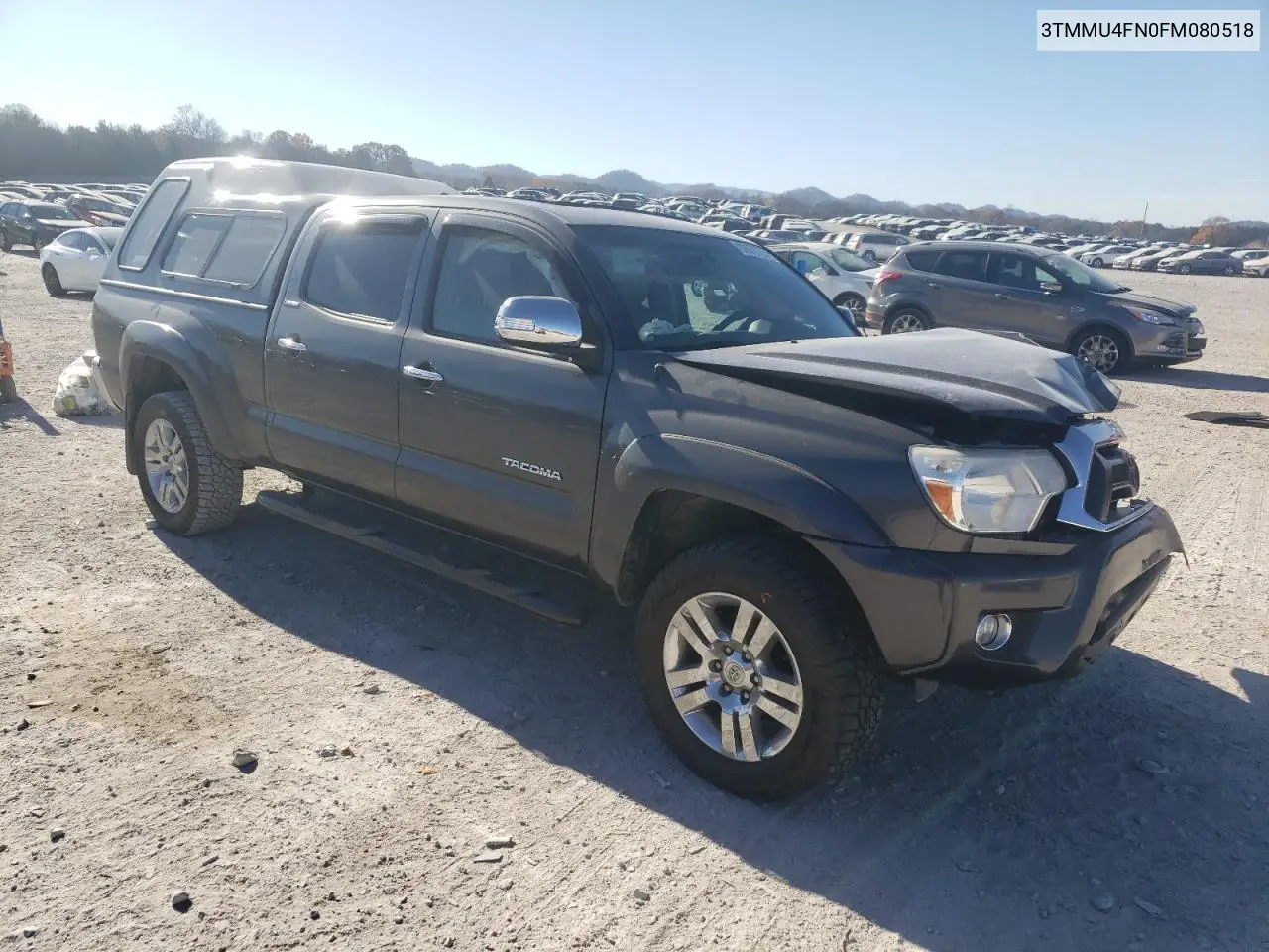 3TMMU4FN0FM080518 2015 Toyota Tacoma Double Cab Long Bed