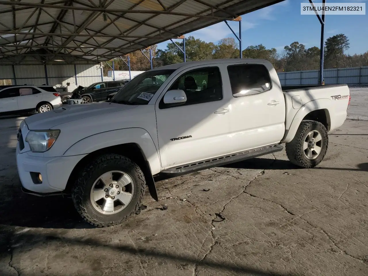 3TMLU4EN2FM182321 2015 Toyota Tacoma Double Cab