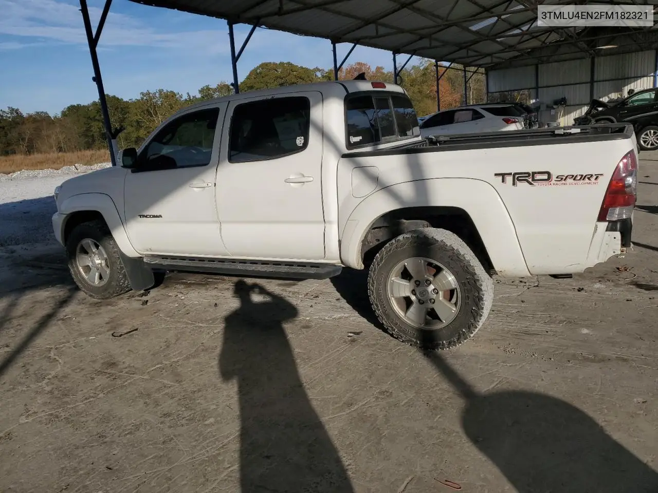 3TMLU4EN2FM182321 2015 Toyota Tacoma Double Cab