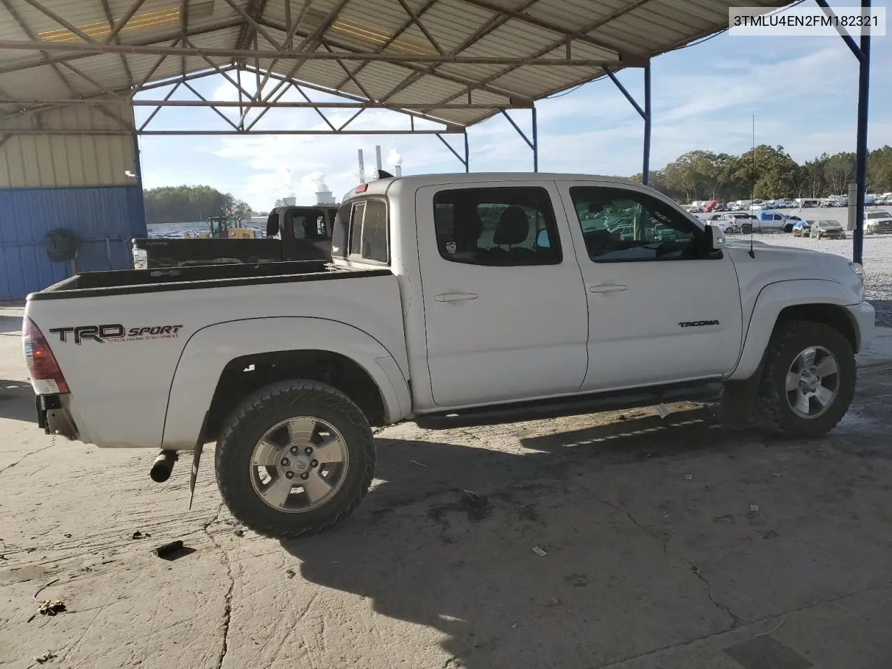 3TMLU4EN2FM182321 2015 Toyota Tacoma Double Cab