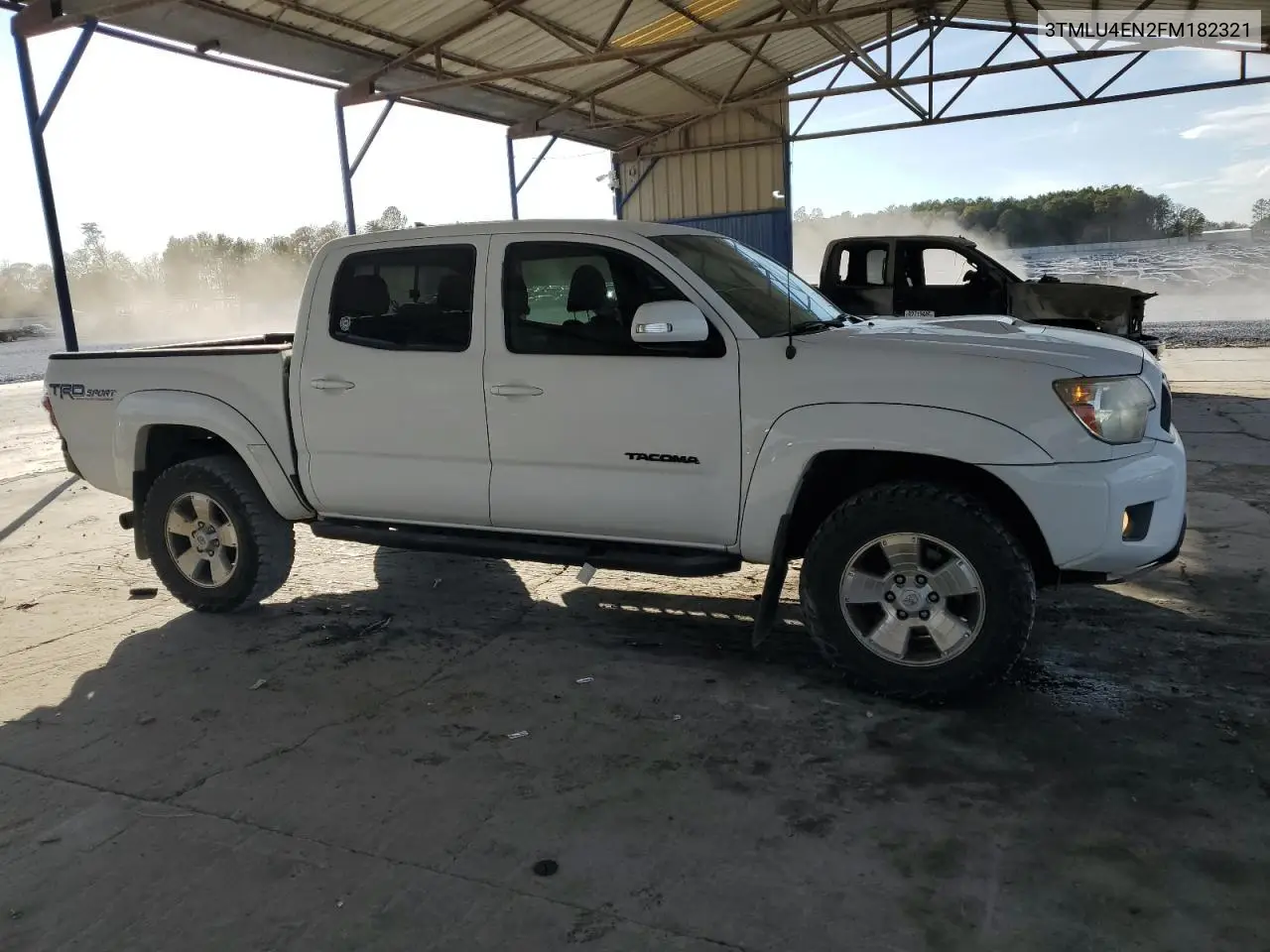 3TMLU4EN2FM182321 2015 Toyota Tacoma Double Cab