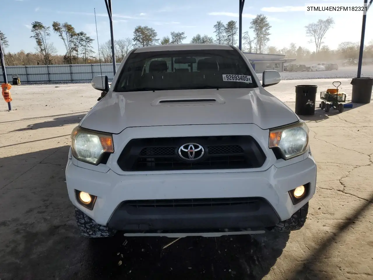 3TMLU4EN2FM182321 2015 Toyota Tacoma Double Cab