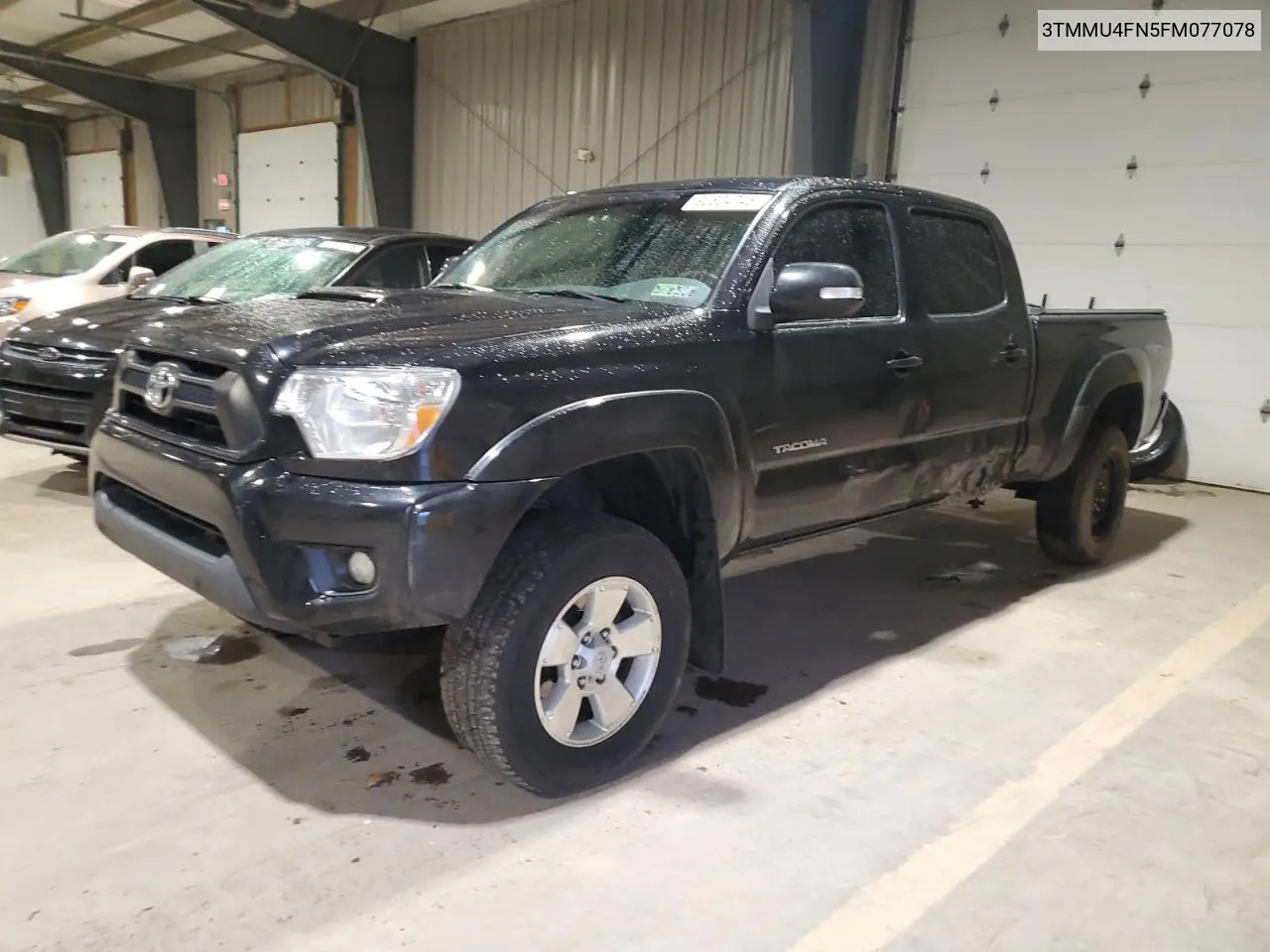 3TMMU4FN5FM077078 2015 Toyota Tacoma Double Cab Long Bed