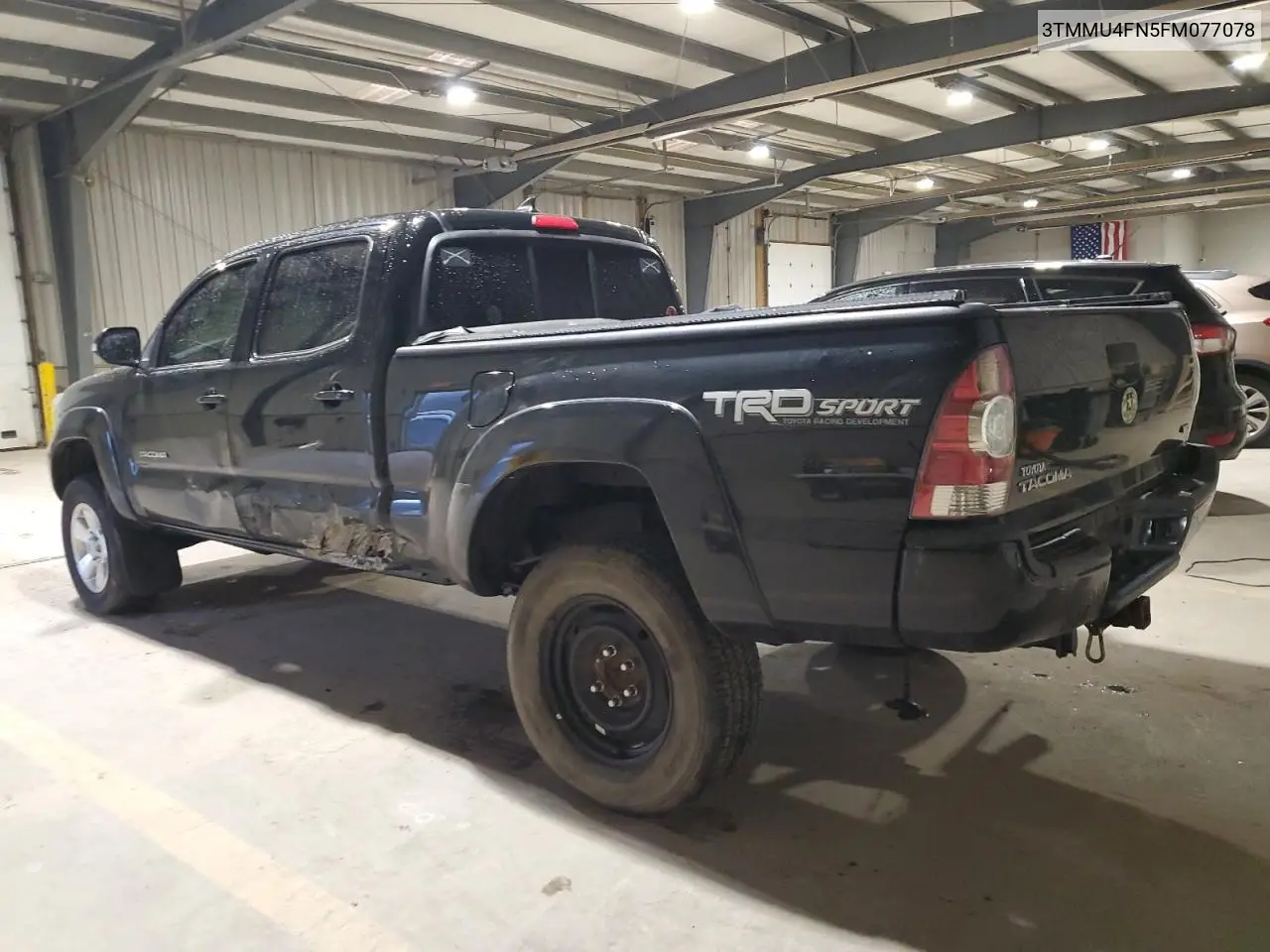 3TMMU4FN5FM077078 2015 Toyota Tacoma Double Cab Long Bed