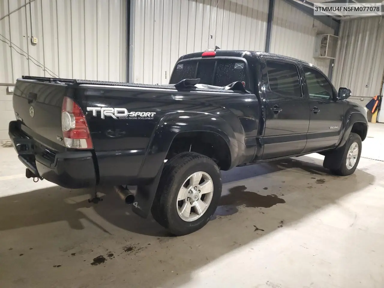 3TMMU4FN5FM077078 2015 Toyota Tacoma Double Cab Long Bed